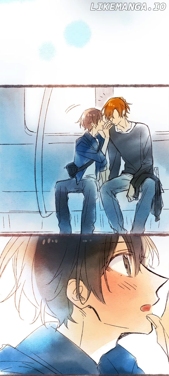 Sasaki to Miyano, Chapter 42.7 image 03
